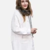 Jemima Kirke White Coat