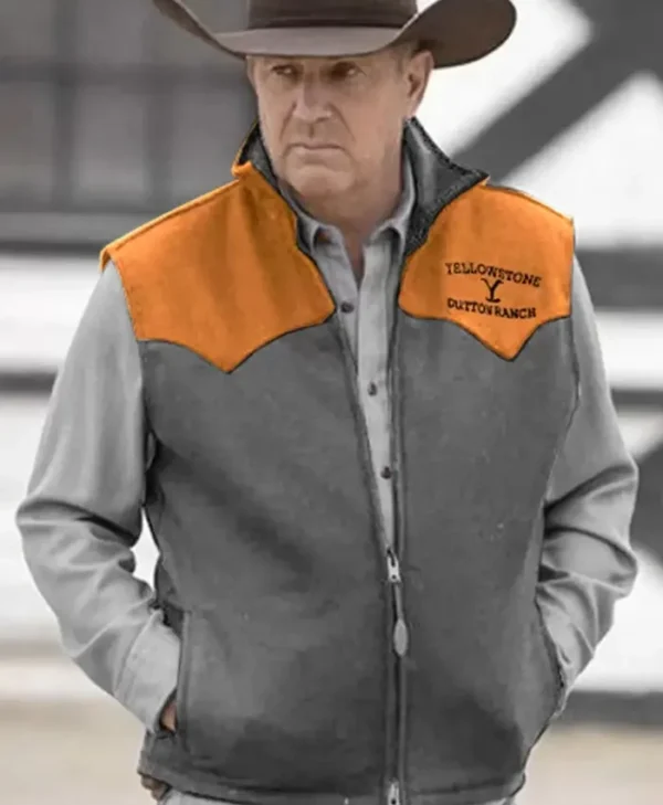 John Dutton Ranch Vest