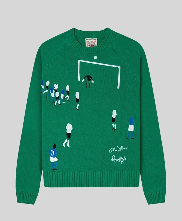 Kidsuper x Ronaldinho Sweater