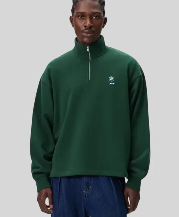 Kith for BMW Nelson Quarter Zip Jacket