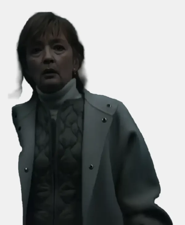 Lesley Manville Citadel Season 2 Coat