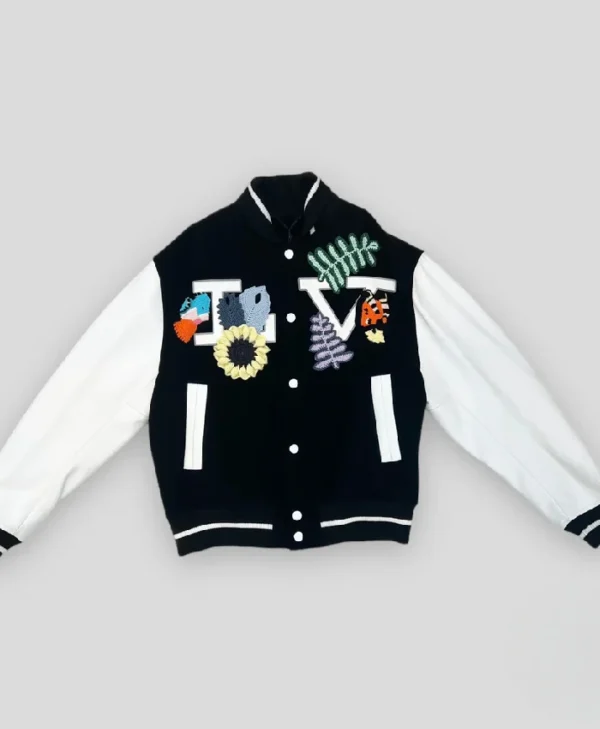 Louis-Vuitton-Crochet-Flowers-Black-Varsity-Jacket.webp