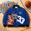 MF DOOM Knicks Bomber Jacket