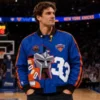 MF DOOM x New York Knicks Champions Bomber Jacket 2026