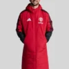 Man United Tiro Long Coat