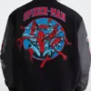 Marvel Aero Spider-Man Varsity Bomber Jacket