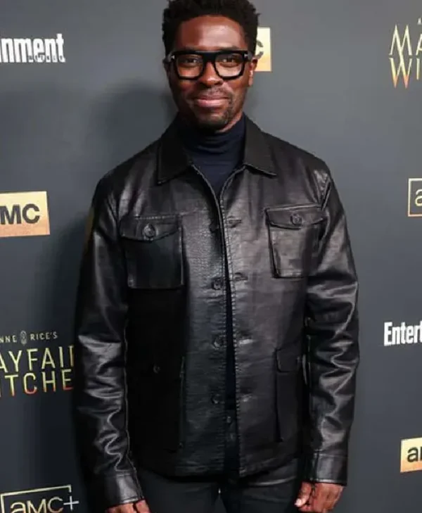 Mayfair-Witches-Tongayi-Chirisa-Black-Leather-Jacket.webp