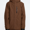 Mens-Volcom-Brown-Gore-Tex-Hooded-Jacket.webp