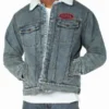 Men’s Von Dutch Denim Trucker Jacket