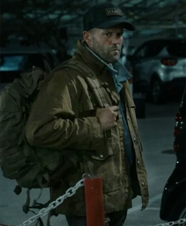 Mutiny 2026 Jason Statham Cotton Jacket