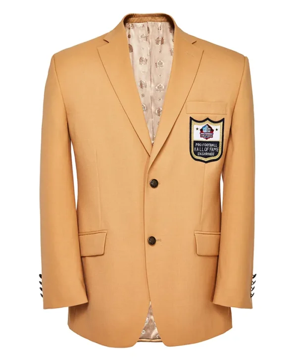 NFL HOF Ceremony 2026 Gold Jacket