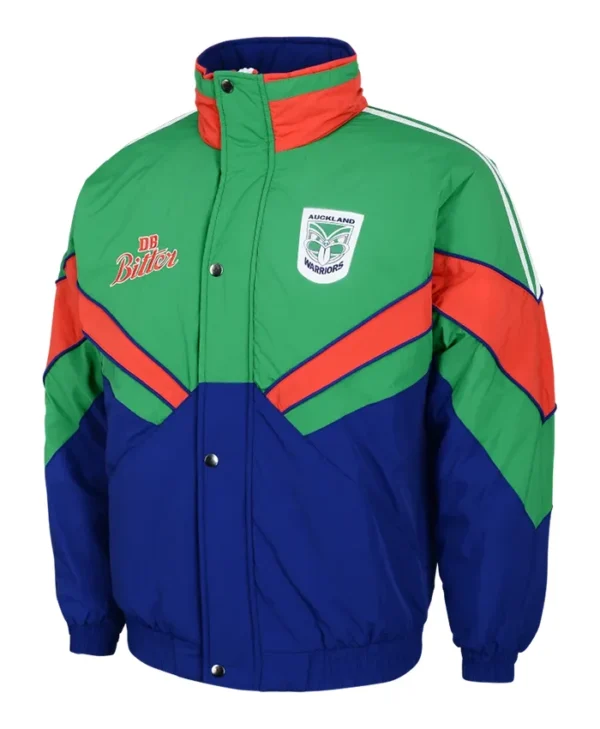 New Zealand Warriors Heritage Jacket