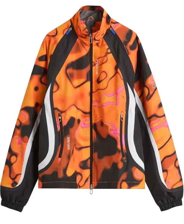Nike Project Frog Liquify Orange Track Jacket