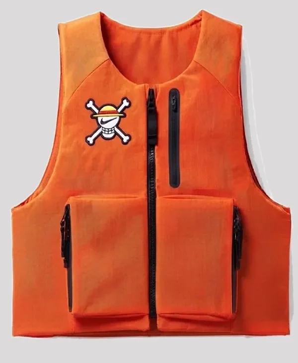 Nike x One Piece Orange Vest