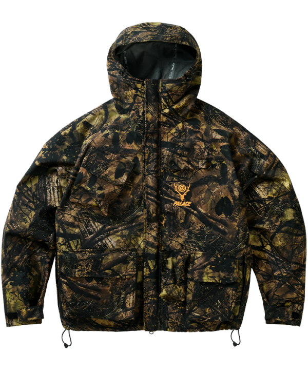 Palace South2 West8 River Trek Olive Camo Jacket