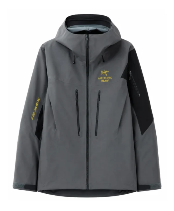 Palace-x-ArcTeryx-Alpha-SV-Grey-Hooded-Jacket.webp