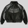 Palace-x-Avirex-Black-Leather-Jacket