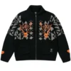 Palace x South2 West8 Cowichan Black Knit Jacket