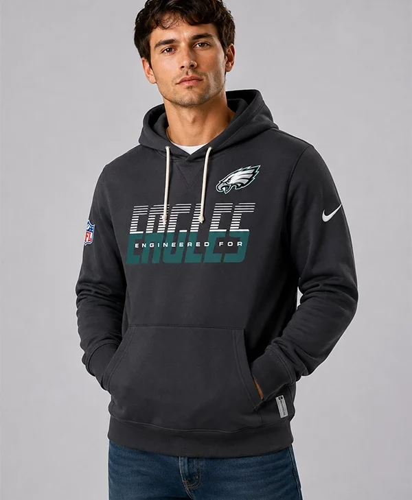 Philadelphia Eagles 2026 Sideline Hoodie