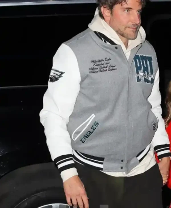 Philadelphia Eagles Bradley Cooper Jacket
