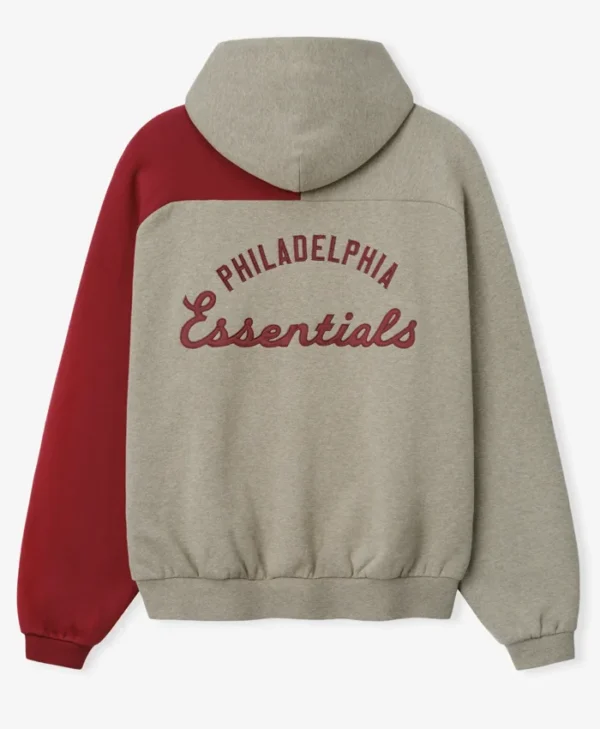 Phillies Fear of God x MLB Half-Zip Raglan Hoodie