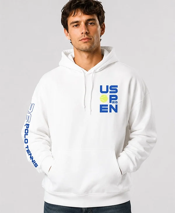 Polo Ralph Lauren 2026 US Open Big Fit Graphic Hoodie