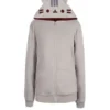 Pusheen Halloween Grey Hoodie Jacket