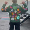 RDJ Green Jacket