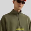 Ralph Lauren Quarter-Zip Sweatshirt
