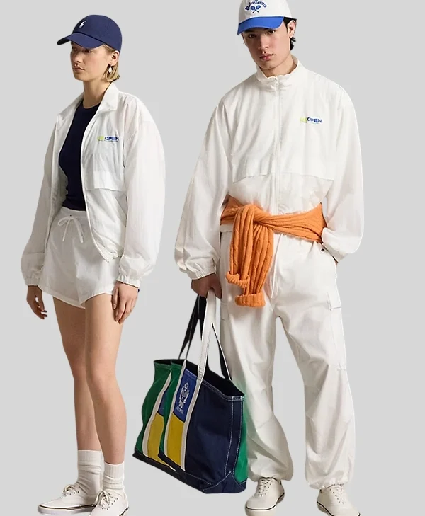Ralph Lauren US Open 2026 Performance Windbreaker Jacket