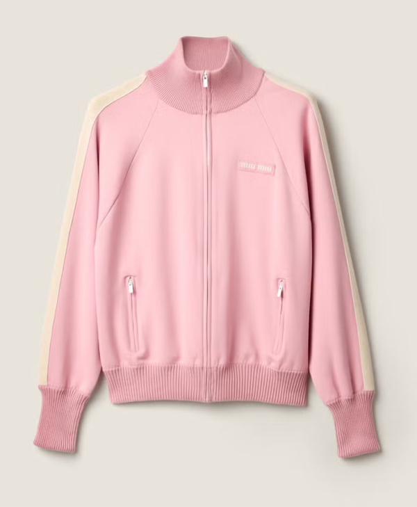 Rihanna Y2K Fashion Pink Jacket