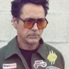 Robert Downey Jr Green Jacket