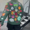 Robert Downey Jr Patch Jacket