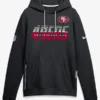 San-Francisco-49ers-Nike-Sideline-Black-Hoodie.webp