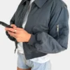 Scarlet Bomber Jacket