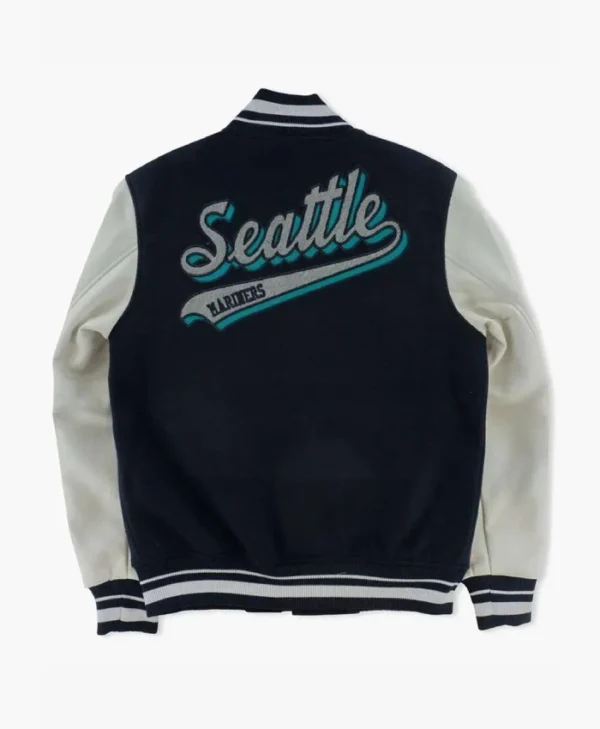 Seattle Mariners Script Tail Jacket