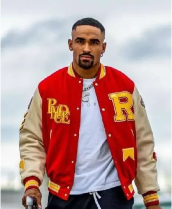 Shop-Philadelphia-Eagles-Jalen-Hurts-Red-Varsity-Jacket.webp