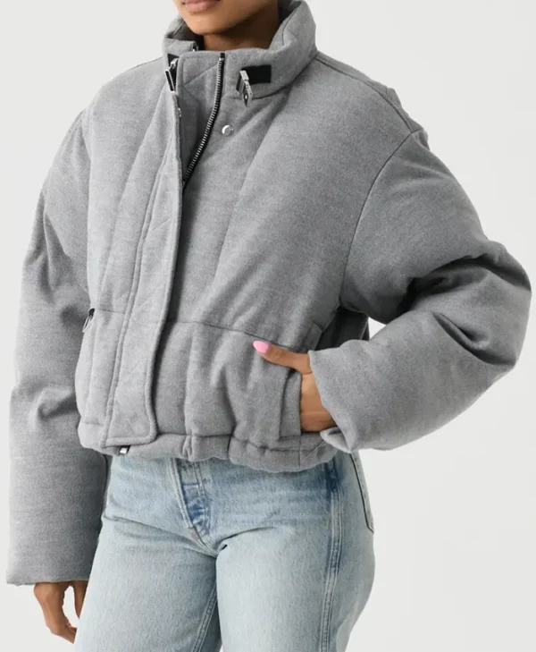 Shoreditch Ski Club Puffer Jacket