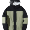 Snowboard-Womens-Color-Block-Mountain-Black-Green-Jacket.webp