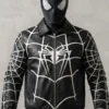 Spider-Man Black Leather Jacket
