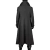 Spider Man Black Wool Coat