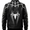 Spider-Man Symbiote Leather Jacket