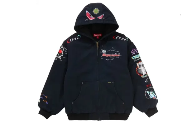 Supreme AOI Hooded Work Jacket