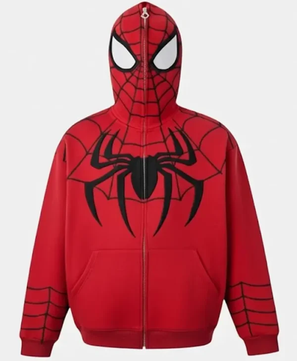 Supreme Spiderman Hoodie