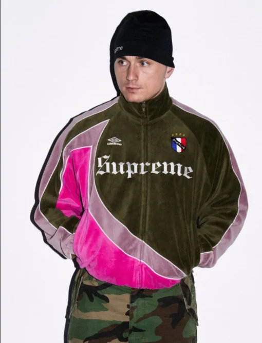 Supreme Umbro Track Jacket