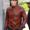 The-Flash-Teddy-Sears-Brown-Leather-Jacket.webp