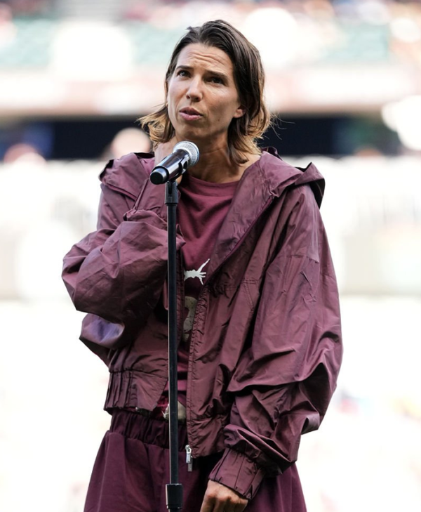 Tobin Heath Farewell Ceremony Hooded Jacket