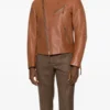 Tom Ford Brown Leather Jacket