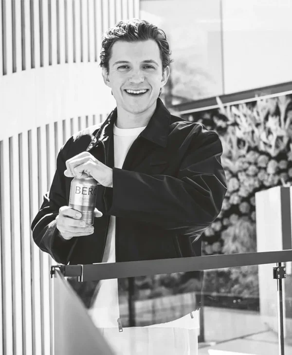 Tom-Holland-Aston-Martin-Black-Satin-Jacket.webp