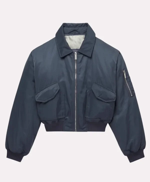 Trendy Bomber Jacket